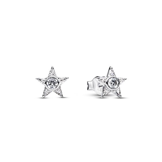Orecchini Pandora Donna in Argento Cubic Zirconia 295089C01 - 295089C01